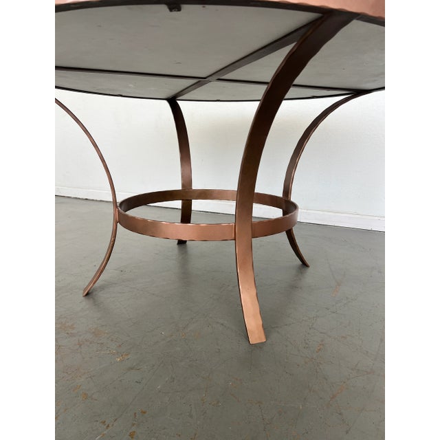 Serena & Lily St. Germain Stone Dining Table For Sale In Austin - Image 6 of 9