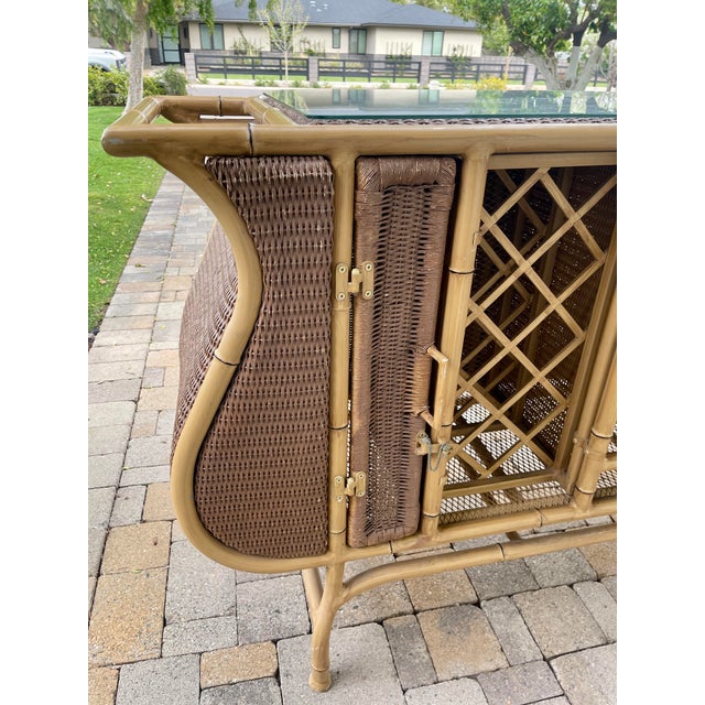 Vintage Tiki Bar For Sale In Phoenix - Image 6 of 12