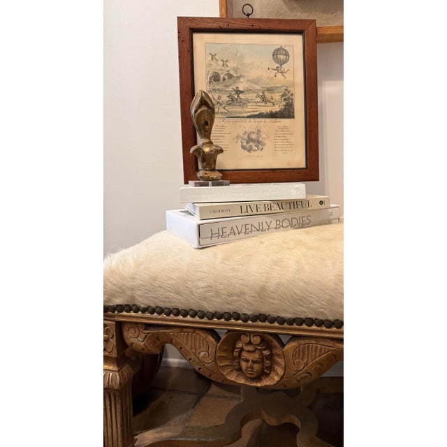 French Antique Satirical Ballooning Hand-Colored Etching Titled "Moyen Infaillible De Diriger Les Ballons", Originally Produced 1785, Worm Wood Frame For Sale - Image 12 of 12