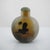 Chinese Natural Silhouette Shadow Agate Snuff Bottle With Green Stopper For Sale - Image 10 of 10