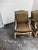 Schnadig Fine Furniture French Provincial Carved Armchairs, Pair For Sale In San Francisco - Image 6 of 12
