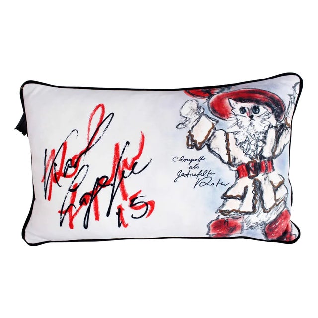 Choupette Cushion by Karl Lagerfeld, 2015 For Sale