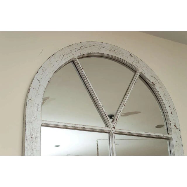 Industrial Late 19th Century English White Painted Industrial Windows - A Pair For Sale - Image 3 of 8