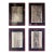 Mid 20th Century Set of 4 Nude Drawings For Sale
