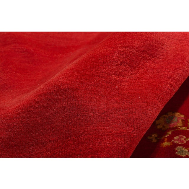 Late 19th Century Turkish Oushak Rug, 08'11 X 11'11 For Sale In Dallas - Image 6 of 10