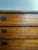 Vintage Mid-Century Modern Teak 5-Drawer Chest With Brass Drop Handles For Sale - Image 9 of 15