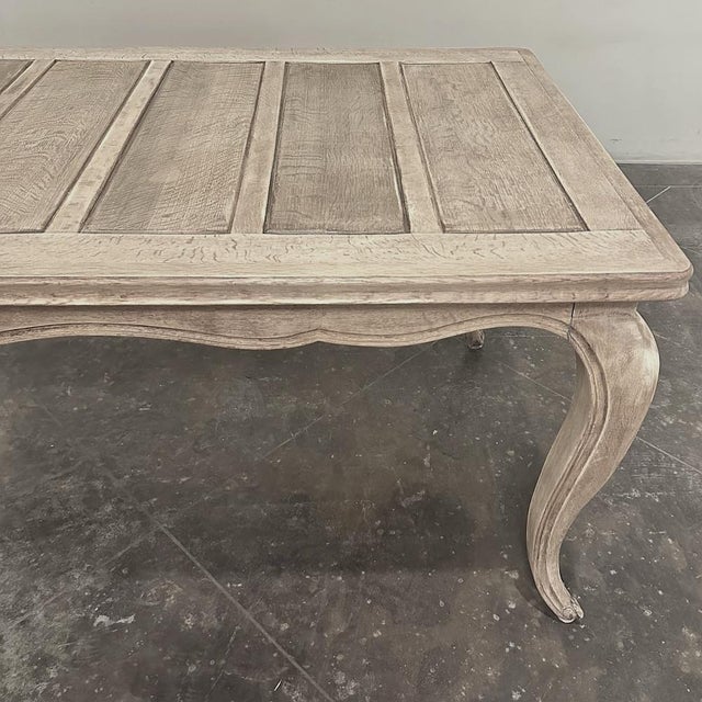 Antique Country French Stripped Fruitwood Dining Table For Sale - Image 14 of 14