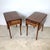 Pair of Federal Style Drop-Leaf Pembroke Side Tables For Sale - Image 16 of 16