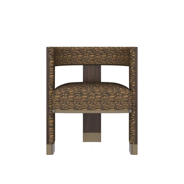 Brooklyn Dining Chair by Porus Studio For Sale - Image 10 of 10