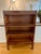 1930s Antique Barrister Bookcase Sections Set With Metal Strap by Globe Wernicke For Sale - Image 5 of 9