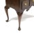 Baker Mahogany Vanity or Lowboy in the Queen Anne Williamsburg Style For Sale - Image 12 of 13
