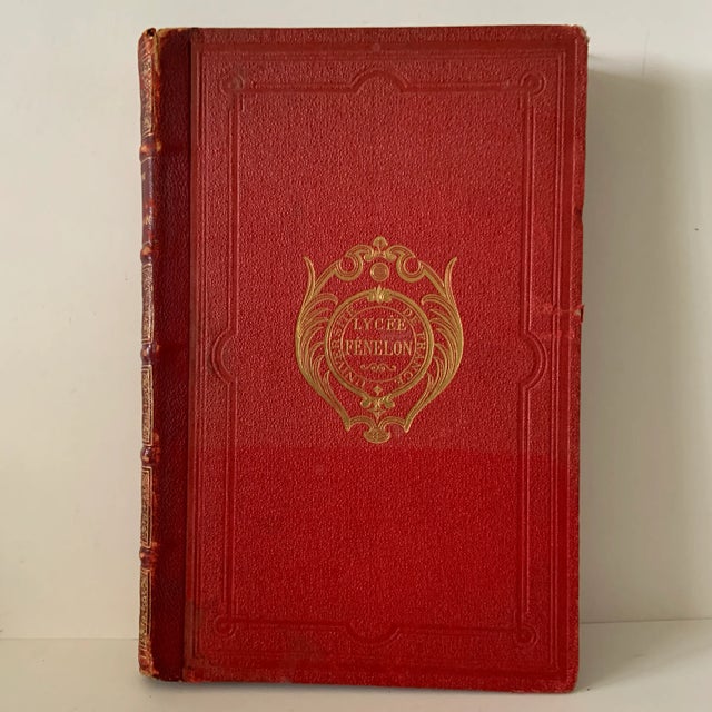 1892 Vintage The Spy Book by Fenimore Cooper For Sale - Image 10 of 10