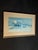 Blue Early 21st Century Blue Coastal Boardwalk Framed Print For Sale - Image 8 of 8