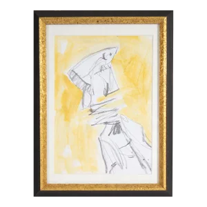 Abstract Mixed Media Drawing by James L. Bruch