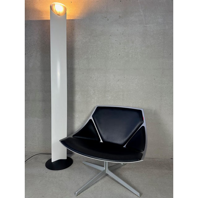 Luci Italia Adonis Floor Lamp by Gianfranco Frattini for Luci Italia, 1980s For Sale - Image 4 of 12
