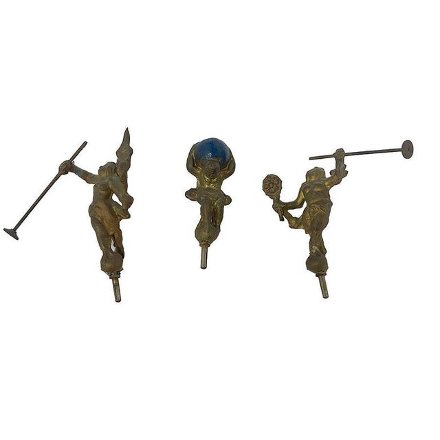 Miniature Longcase Grandfather Clock For Sale - Image 11 of 18