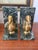 Metal Late 20th Century Solid Brass Duck Bookends on Marble For Sale - Image 7 of 10