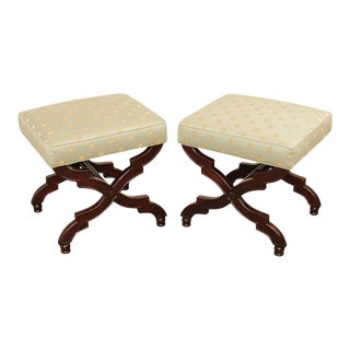 Calico Corners X Base Pair Stools For Sale