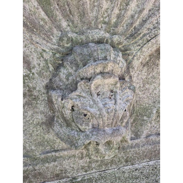 Antique Vicenza Stone Fountain, 1800s For Sale - Image 10 of 15