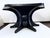Black Plastic Modular Triangel Dining Tableby attributed to Peter Ghyczy, 1970s For Sale - Image 12 of 17