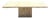 Vintage Italian Travertine Coffee Table For Sale