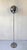 Metal Rare Space Age Chrome Standing Floor Clock, Working. For Sale - Image 7 of 11