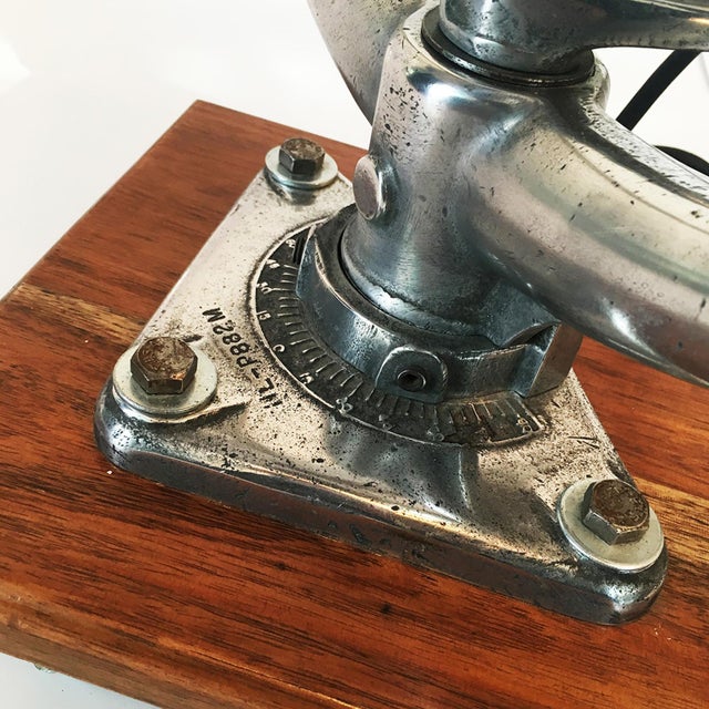 Crouse Hinds Nautical Spotlight For Sale - Image 12 of 17