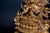 Gilt Bronze Tibetan Buddha Under Bodhi Tree For Sale - Image 15 of 16
