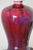 Stunning Marked Chinese Jingdezhen Oxblood Flambe Vase For Sale - Image 6 of 13