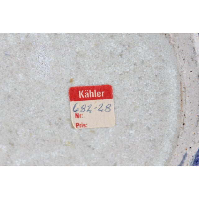 Danish Sculptural Purple Table Lamp by Carl Cunningham Cole for HAK Kähler, 1960s For Sale - Image 14 of 15