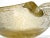 Seguso Murano Gold Glass Big Bowl, 1960s For Sale - Image 4 of 7