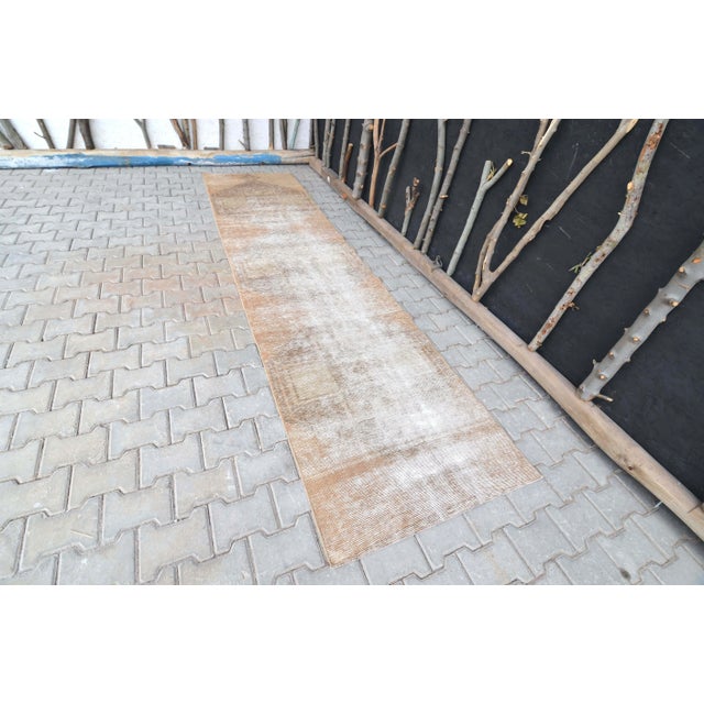 1920s Vintage Turkish Runner-2′9' × 11′6″ For Sale - Image 11 of 11