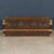 19th Century Antique Steamer Trunk in Damier Canvas from Louis Vuitton, France For Sale - Image 6 of 18