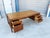Mid Century Walnut and Burlwood Executive Desk by Hiebert For Sale - Image 10 of 17