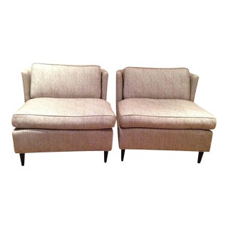 Mid-Century Chairs - a Pair For Sale