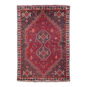 Vintage Shiraz Rug 5'6'' x 7'10''