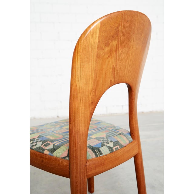 Morten Dining Chairs in Teak by Niels Kofoed for Kofoed Møbelfabrik, Denmark, 1960s, Set of 6 For Sale - Image 15 of 16