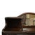Arts & Crafts Oak 2-Door Bookcase With Mirrored Top C1910 For Sale - Image 4 of 10