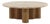 Ripple Base Marble Coffee Table For Sale