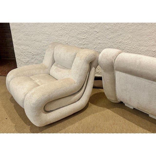 Lounge Chair by Adriano Piazzesi For Sale - Image 11 of 17