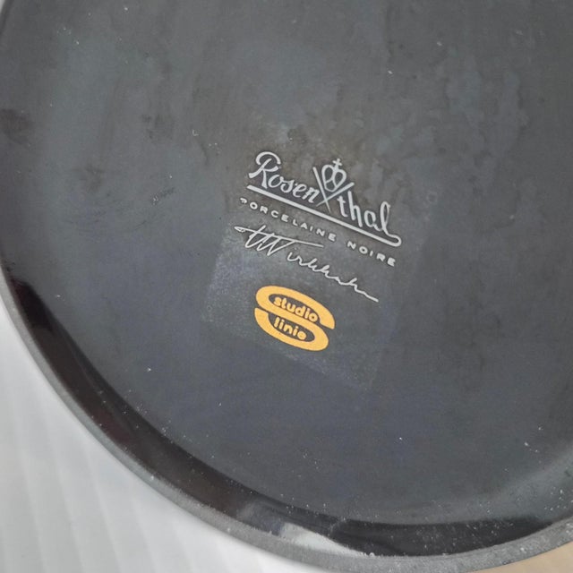 Ceramic Vintage Ceramic Lamp by Tapio Wirkkala for Rosenthal Studio Linie, 1960s For Sale - Image 7 of 10