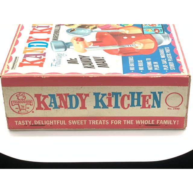 RARE FIND. We are going down memory lane with this amazing 1966 Transogram, NIB (New In Box), vintage Kandy Kitchen Candy...