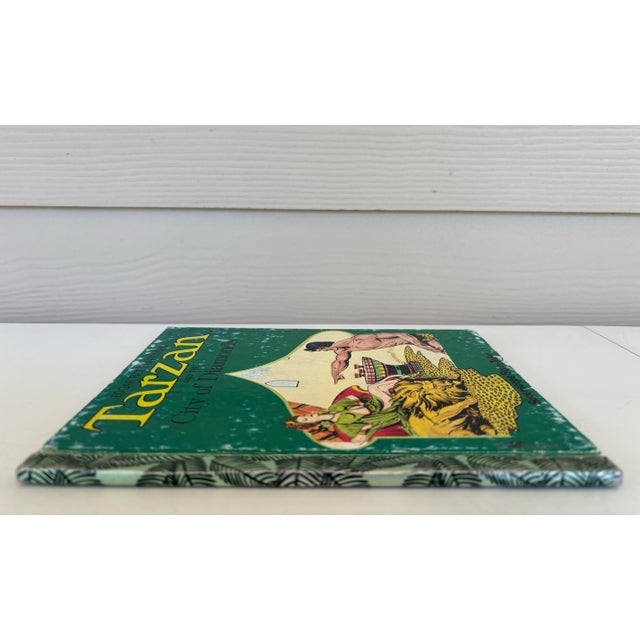 Illustration Tarzan and the City of Diamonds Superscope Story Teller by Edgar Rice Burroughs 1977 For Sale - Image 3 of 9