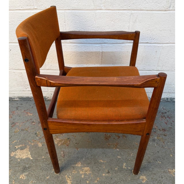Mid 20th Century Set of Six Vintage Mid-Century Danish Teak Dining Chairs For Sale - Image 5 of 18