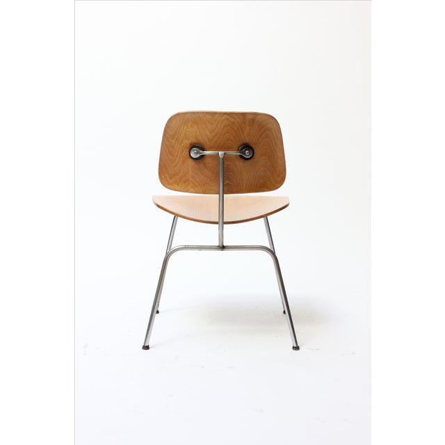 Eames DCM Chair by Herman Miller Chairish