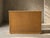 Dal Vera 1970s bamboo and rattan chest of drawers with four drawers and brass drawer pulls. Very good condition....