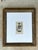 Vintage Undersea Specimen Print in Carved Wood Frame For Sale - Image 4 of 12