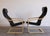 Mid-Century Modern Pair, Limited Edition Alvar Aalto 406 Tribute Poäng "Poem" Chairs by Noboru Nakamura for Ikea, 1999 For Sale - Image 3 of 6
