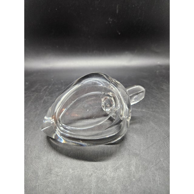 Mid-Century Modern Vintage Duncan & Miller Glass Company "Pall Mall" Duck-Shaped Ashtray, For Sale - Image 3 of 3