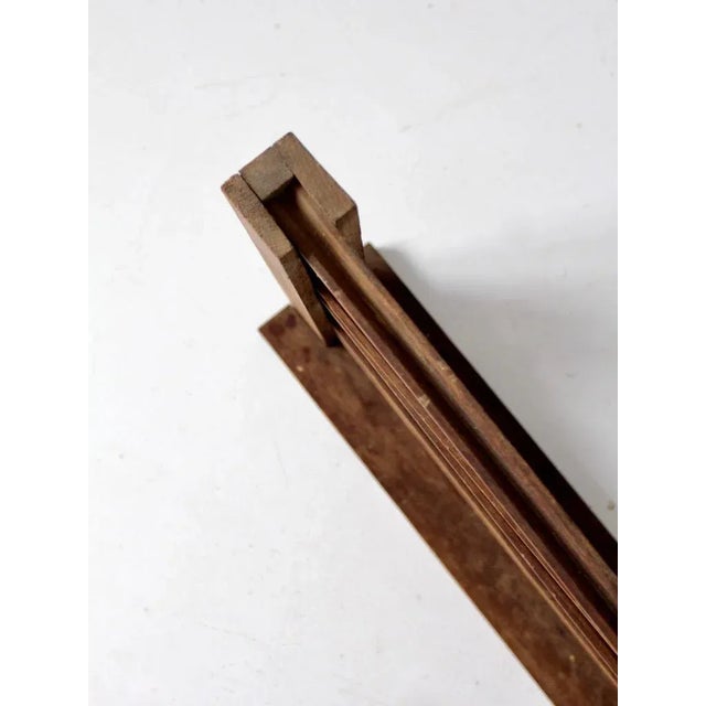 Brown Vintage Marble Toy Run For Sale - Image 8 of 9